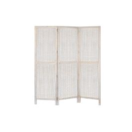 Biombo DKD Home Decor Blanco Madera de mango Madera MDF 150 x 2 x 180 cm Precio: 276.4849996975. SKU: S3034252