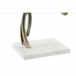 Figura Oriental DKD Home Decor Dorado Blanco 10 x 44 x 30 cm