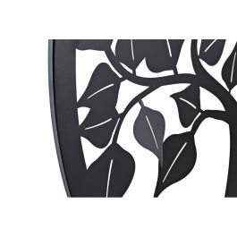 Decoración de Pared DKD Home Decor 98 x 1 x 98 cm 100 x 1 x 100 cm Negro Árbol Blanco Tradicional (2 Unidades)