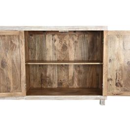 Aparador DKD Home Decor Natural Blanco Madera de mango (193 x 40,6 x 91,4 cm)