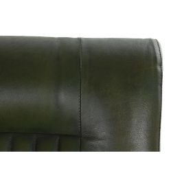 Butaca DKD Home Decor Negro Verde Metal 62 x 82 x 84 cm
