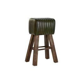 Taburete Vintage DKD Home Decor Verde Oscuro Marron 30 x 79 x 41 cm Precio: 172.65490024199997. SKU: S3034333