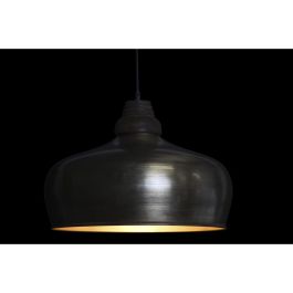 Lámpara de Techo DKD Home Decor 42 x 42 x 33 cm Dorado Metal Madera 50 W