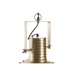 Lámpara de Techo DKD Home Decor Dorado 50 W (43 x 43 x 61 cm)