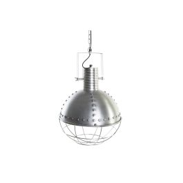 Lámpara de Techo DKD Home Decor Plateado Plata 50 W (43 x 43 x 66 cm)