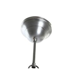 Lámpara de Techo DKD Home Decor Plateado Marrón Plata 50 W (31 x 31 x 44 cm)