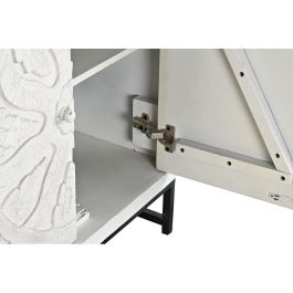 Aparador DKD Home Decor Blanco Metal Madera de mango 150 x 38 x 80 cm