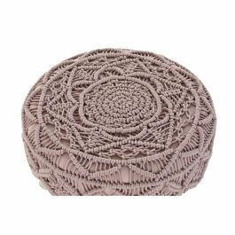 Reposapies Boho DKD Home Decor Rosa Palo Natural 53 x 31 x 53 cm