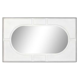 Espejo de pared DKD Home Decor Blanco Madera de mango Rombos Moderno (154 x 4 x 94 cm) Precio: 364.49999949. SKU: S3034467