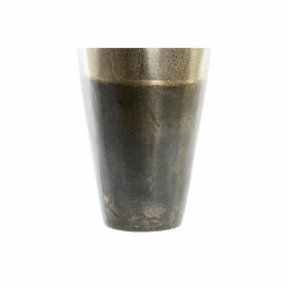 Jarrón DKD Home Decor 16 x 16 x 33,5 cm Aluminio Bicolor Moderno (2 Unidades) Jarrón DKD Home Decor 16 x 16 x 33,5 cm Aluminio Bicolor Moderno (2 Unidades)