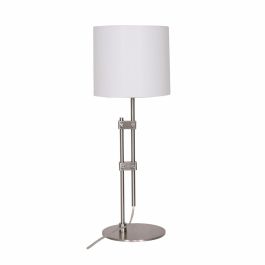 Lámpara de mesa DKD Home Decor Plateado Metal Blanco Moderno (23 x 23 x 64 cm) Precio: 53.95000017. SKU: S3040038