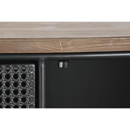 Buffet Loft DKD Home Decor Negro Marron 45 x 76 x 145.5 cm