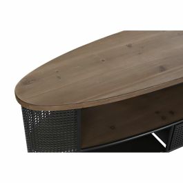 Mueble de TV DKD Home Decor Abeto Metal (150 x 39 x 58 cm)