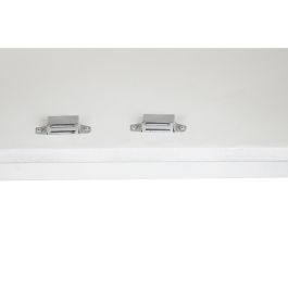 Aparador DKD Home Decor Metal Blanco Madera de mango (152 x 40 x 77 cm)