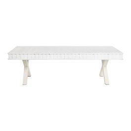 Mesa de Centro DKD Home Decor 140 x 70 x 42 cm Metal Madera de mango