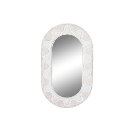Espejo de pared DKD Home Decor Blanco Cristal Madera de mango Moderno Rombos 154 x 4 x 92 cm Precio: 341.78999954. SKU: B15FMP3AL7