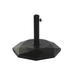 Base para Sombrilla DKD Home Decor Negro Acero Inoxidable Hormigón (48 x 48 x 39,5 cm) Precio: 38.064785. SKU: S3042442