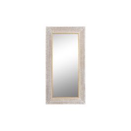 Espejo de pared DKD Home Decor Cristal Dorado Blanco Madera MDF (93 x 6 x 180 cm) Precio: 250.94999974. SKU: S3039442