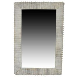 Espejo de pared DKD Home Decor Cristal Natural Colonial Madera de mango Decapé (63,5 x 3 x 94 cm) Precio: 116.95000053. SKU: S3040235
