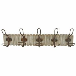 Perchero Pared Colonial DKD Home Decor Natural 10 x 21 x 61 cm Precio: 33.4999995. SKU: S3040237