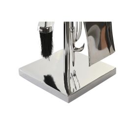 Utensilios para Chimenea DKD Home Decor Acero Inoxidable Aluminio (20 x 20 x 78 cm)