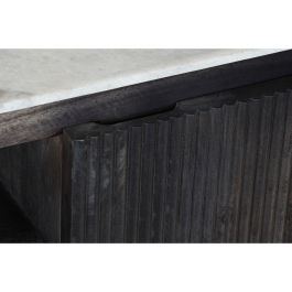 Mueble Tv Item Home DKD Home Decor Negro Blanco 41x54x150 cm