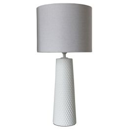 Lampara Sobremesa Urban DKD Home Decor Blanco 30 x 63 x 30 cm (2 Unidades) Precio: 108.49999941. SKU: B1DL9VQTKC