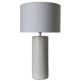 Lámpara de mesa DKD Home Decor Blanco Multicolor Lino Dolomita 25 W 50 W 220 V 42 x 42 x 73,5 cm Precio: 86.94999984. SKU: S3040089