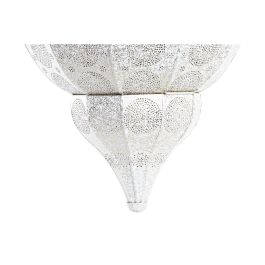 Lampara Techo Arabe DKD Home Decor Blanco Dorado 31 x 64 x 31 cm