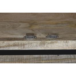 Aparador Loft DKD Home Decor Natural Negro 45 x 100 x 85 cm