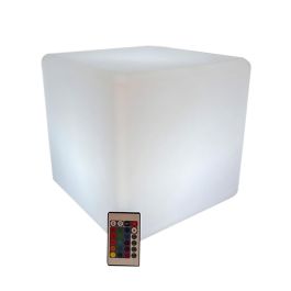Lámpara solar DKD Home Decor Cuadrado Blanco 30 x 30 x 30 cm Precio: 47.94999979. SKU: S3042229