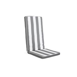 Cojín para sillas DKD Home Decor Gris Blanco (42 x 4 x 115 cm)