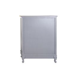 Cómoda DKD Home Decor Gris Madera MDF (80 x 40 x 96 cm)