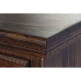 Aparador DKD Home Decor Madera Metal Marrón oscuro (90 x 40 x 90 cm)
