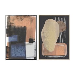 Cuadro DKD Home Decor Abstracto Urbano 83 x 4,5 x 123 cm 84 x 4,5 x 123 cm (2 Unidades) Precio: 146.69000005. SKU: B13MY4CY89