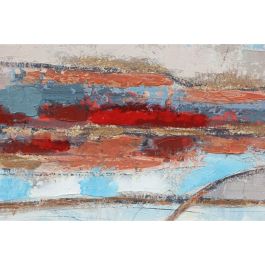 Cuadro DKD Home Decor 140 x 2,8 x 70 cm Abstracto Moderno (2 Unidades)