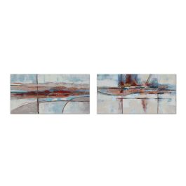 Cuadro DKD Home Decor 140 x 2,8 x 70 cm Abstracto Moderno (2 Unidades) Precio: 56.99712018. SKU: S3039060