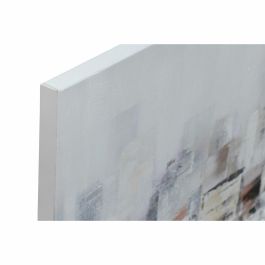 Cuadro DKD Home Decor 120 x 2,8 x 80 cm Abstracto Loft (2 Unidades)