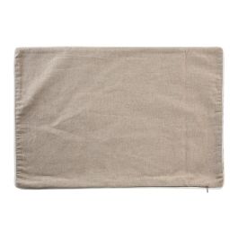 Funda de cojín DKD Home Decor 60 x 1 x 40 cm Hojas Marrón Funda de cojín DKD Home Decor 60 x 1 x 40 cm Hojas Marrón