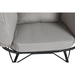 Sillon Terraza Y Jardin DKD Home Decor Negro Gris 71 x 147 x 99 cm Sillon Terraza Y Jardin DKD Home Decor Negro Gris 71 x 147 x 99 cm