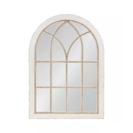 Espejo de pared DKD Home Decor Madera Blanco (79 x 4 x 110 cm) Precio: 130.9499994. SKU: S3039460
