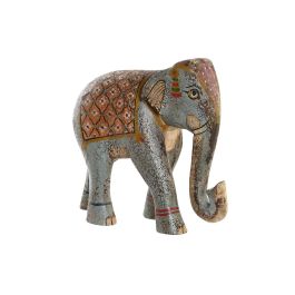 Figura Decorativa DKD Home Decor Elefante Madera de mango (29 x 12 x 26 cm) Precio: 47.94999979. SKU: S3039507