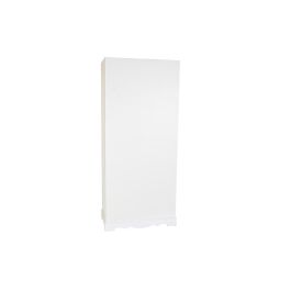 Armario DKD Home Decor Blanco Natural Cristal Abeto 86 x 40 x 180 cm 80 x 42 x 180 cm