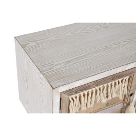 Mueble de TV DKD Home Decor Natural 150 x 40 x 60 cm Abeto Blanco