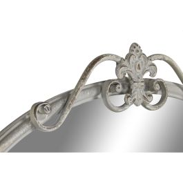 Espejo de pared DKD Home Decor Metal Blanco (80 x 3,5 x 85 cm) Espejo de pared DKD Home Decor Metal Blanco (80 x 3,5 x 85 cm)