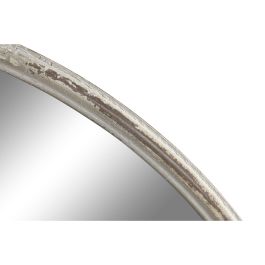 Espejo de pared DKD Home Decor Metal Blanco (80 x 3,5 x 85 cm)