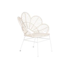 Silla Terraza Y Jardin DKD Home Decor Blanco 67 x 86 x 76 cm (2 Unidades) Precio: 283.50000041. SKU: B1AEST8AHE