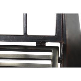 Mecedora DKD Home Decor Negro Metal Aluminio 63 x 89 x 92 cm