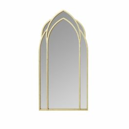 Espejo de pared DKD Home Decor Dorado Metal Árabe (60 x 2,5 x 119,4 cm) Precio: 132.5918. SKU: S3039464
