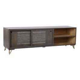 Mueble de TV DKD Home Decor Metal Marrón Madera de mango 160 x 40 x 50 cm Precio: 444.95000033. SKU: S3040603